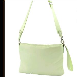 A New Day Crossbody Mint Green Messenger Adj. Strap
